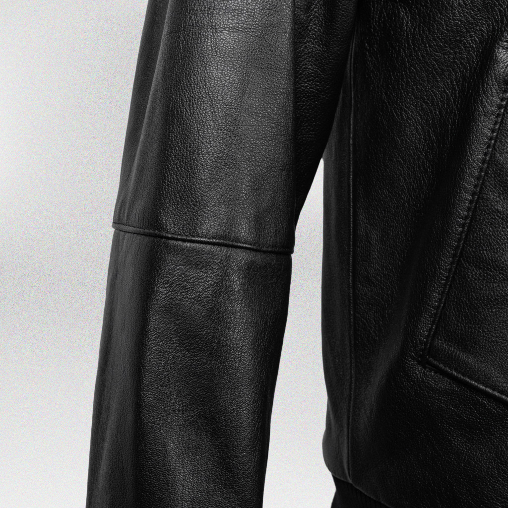 Harrington Leather Jacket - Ảnh 6