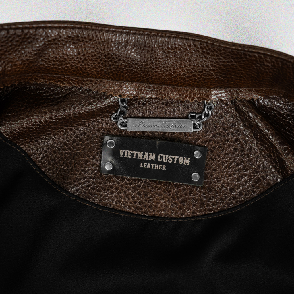 YAKUZA LEATHER JACKET - Image 4