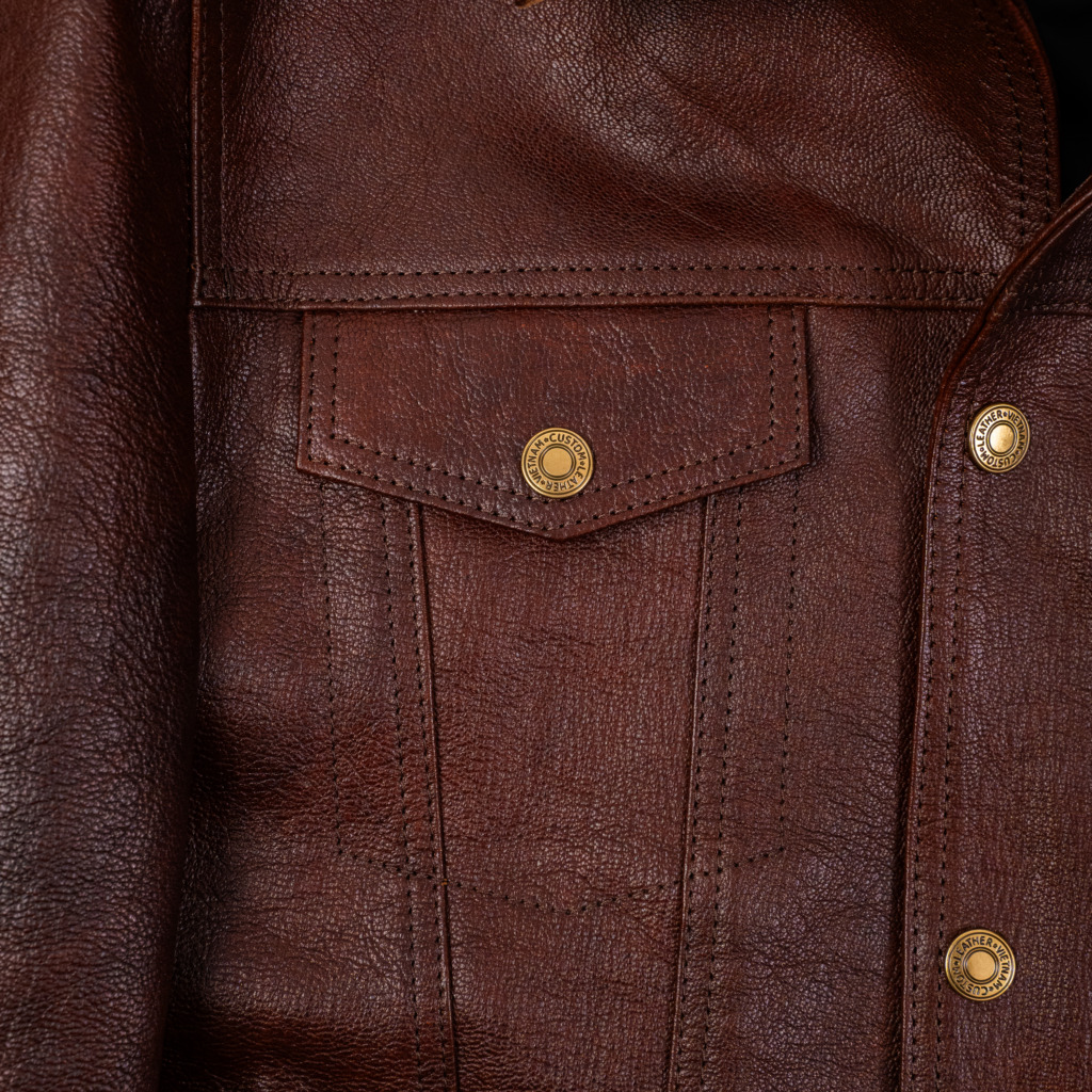 Joaquin Trucker Jacket - Ảnh 6