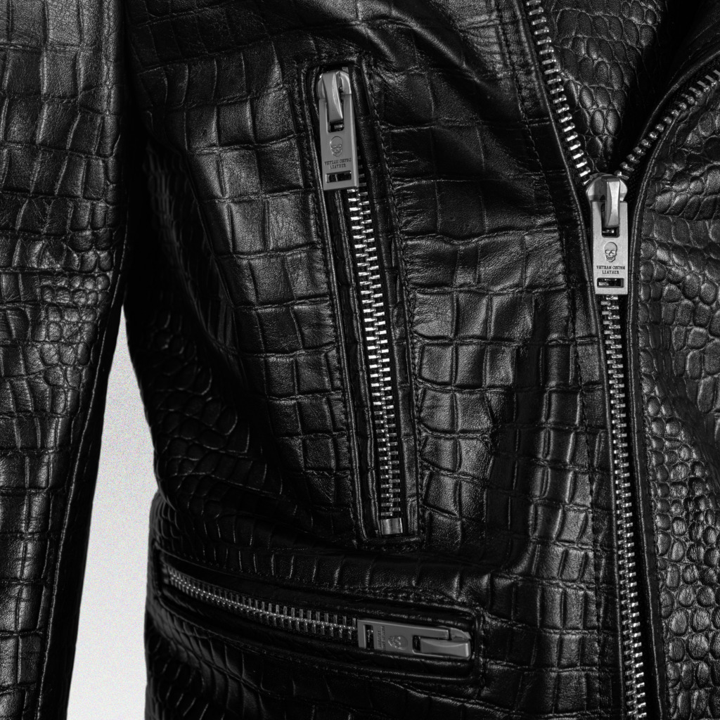 VL01 - CROCODILE EMBOSSED - Ảnh 6
