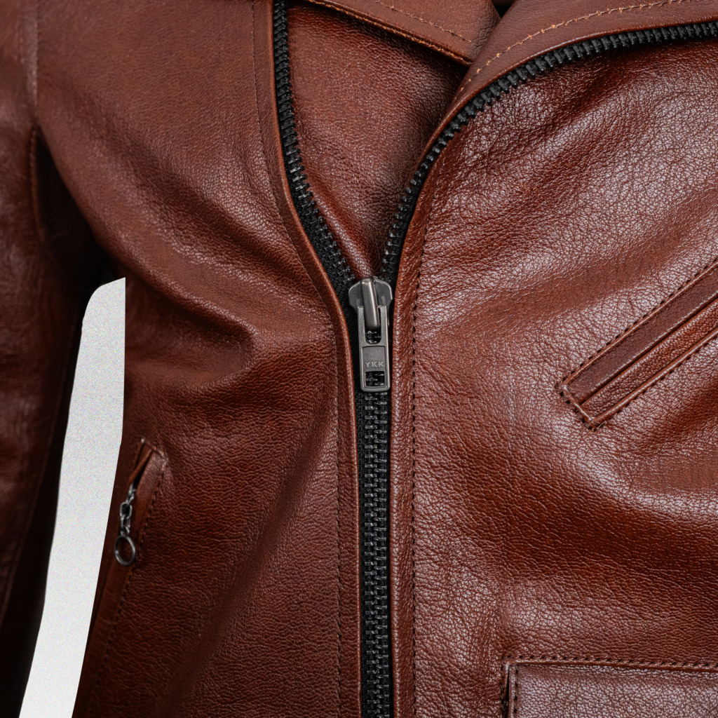 SKYFALL BIKER JACKET - Ảnh 9
