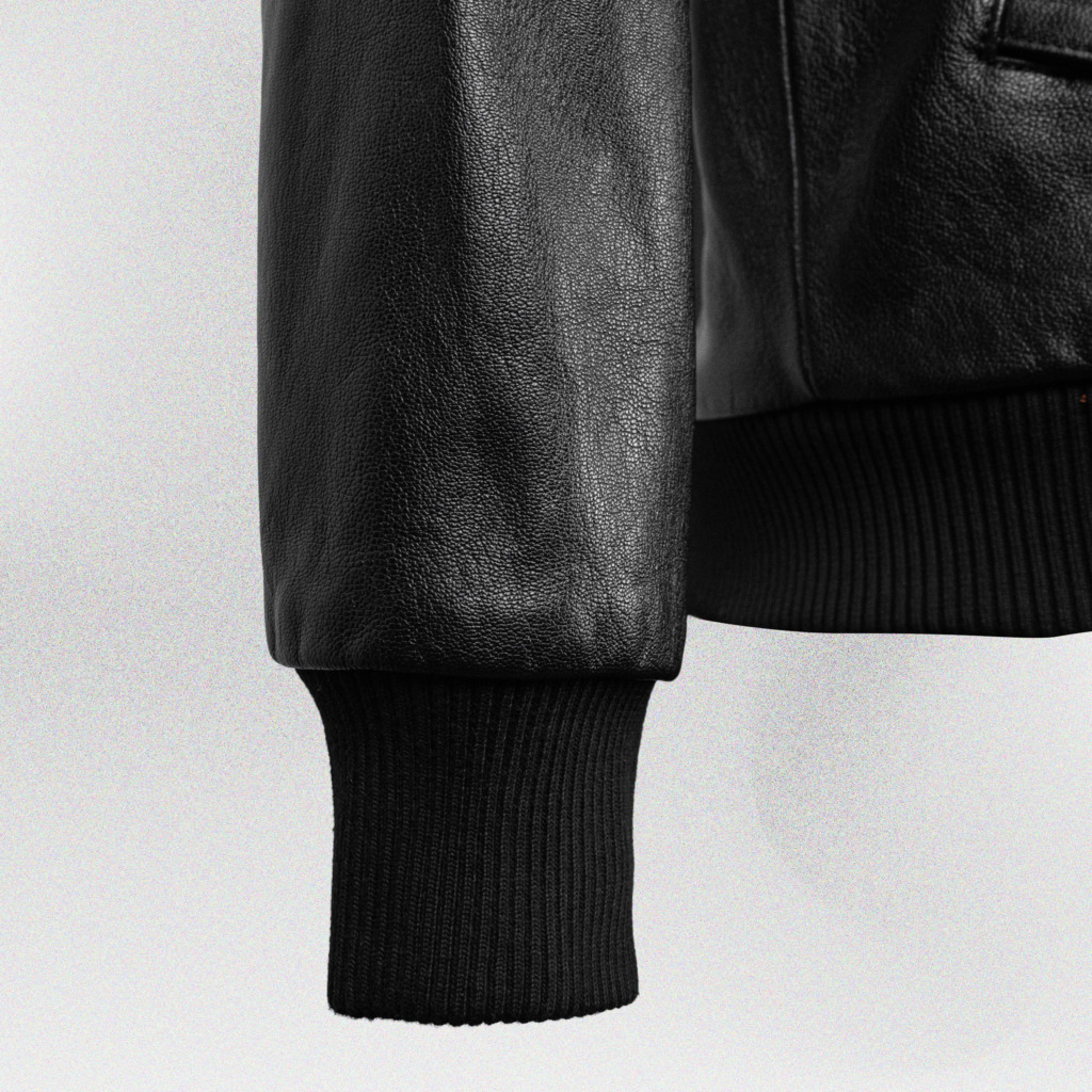 Harrington Leather Jacket - Ảnh 7