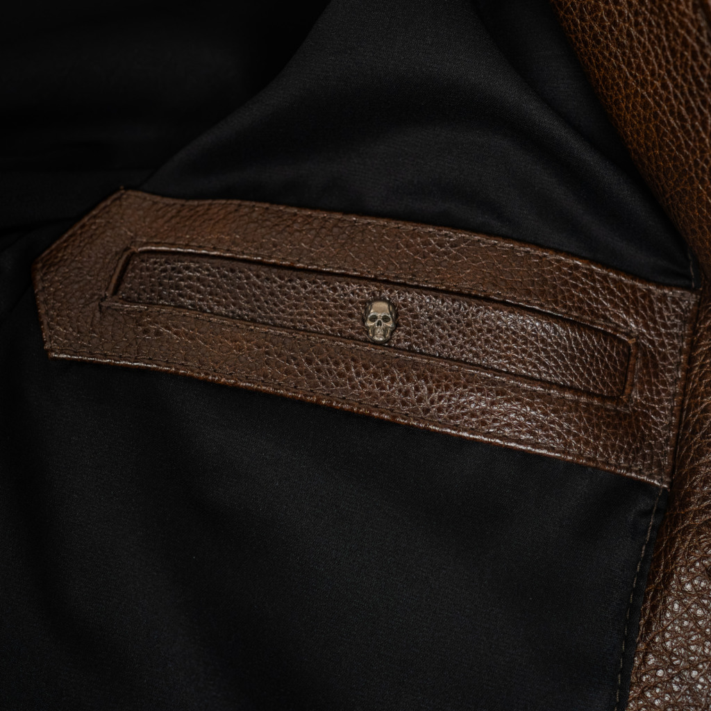 YAKUZA LEATHER JACKET - Image 5