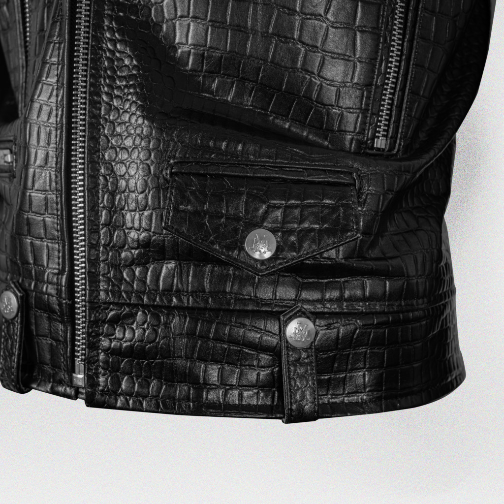 VL01 - CROCODILE EMBOSSED - Ảnh 7