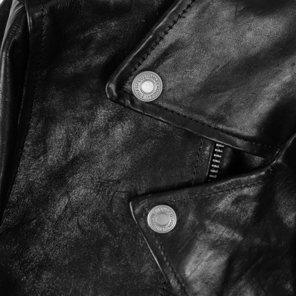 D Pocket Biker Jacket - Ảnh 8