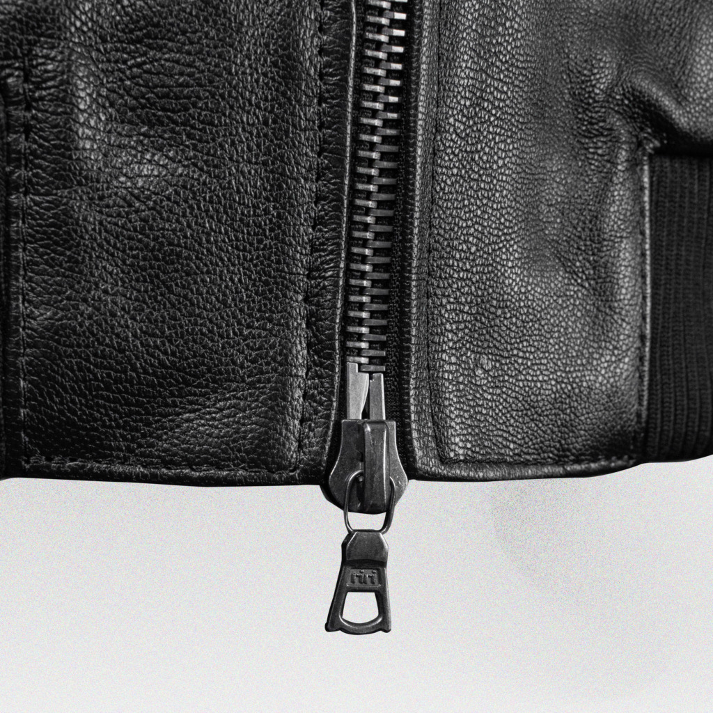 Harrington Leather Jacket - Ảnh 8