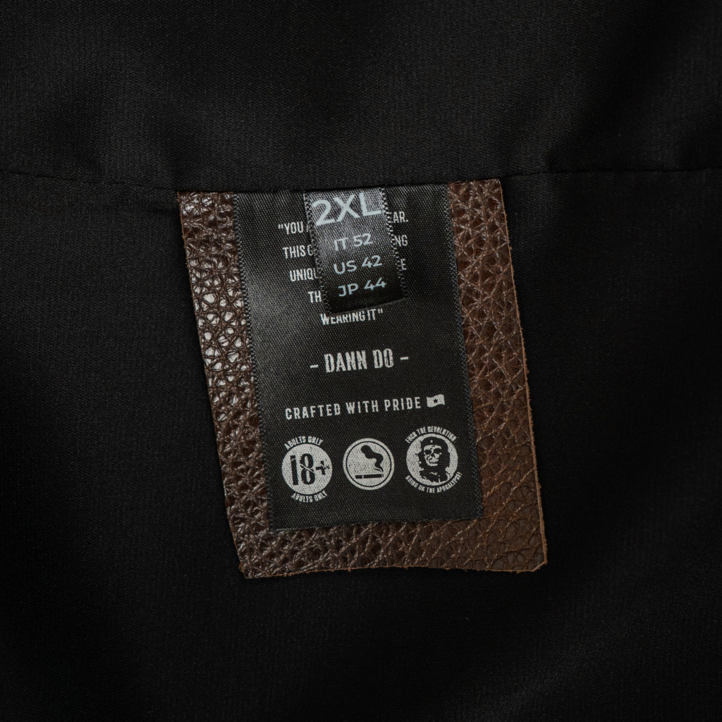 YAKUZA LEATHER JACKET - Image 6