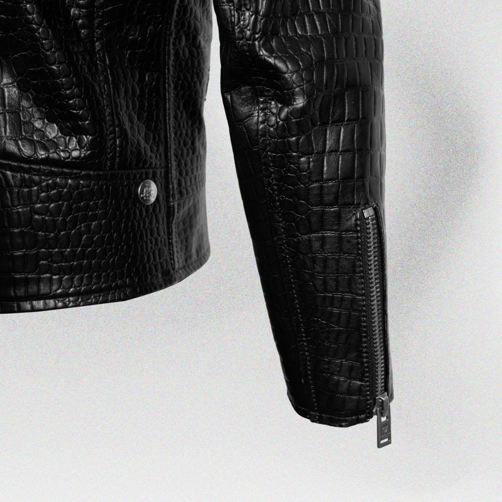 VL01 - CROCODILE EMBOSSED - Ảnh 8