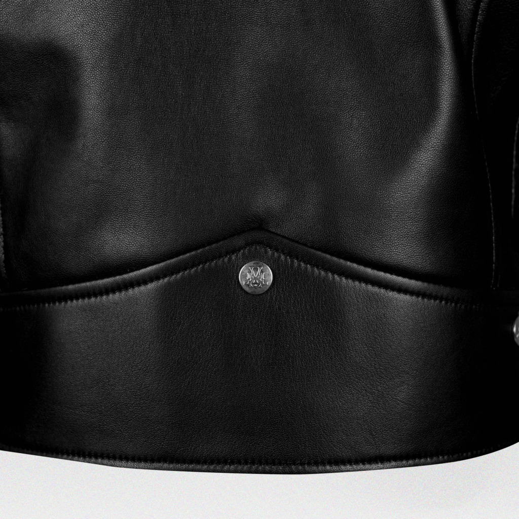 VL01 BIKER LEATHER JACKET - Ảnh 8