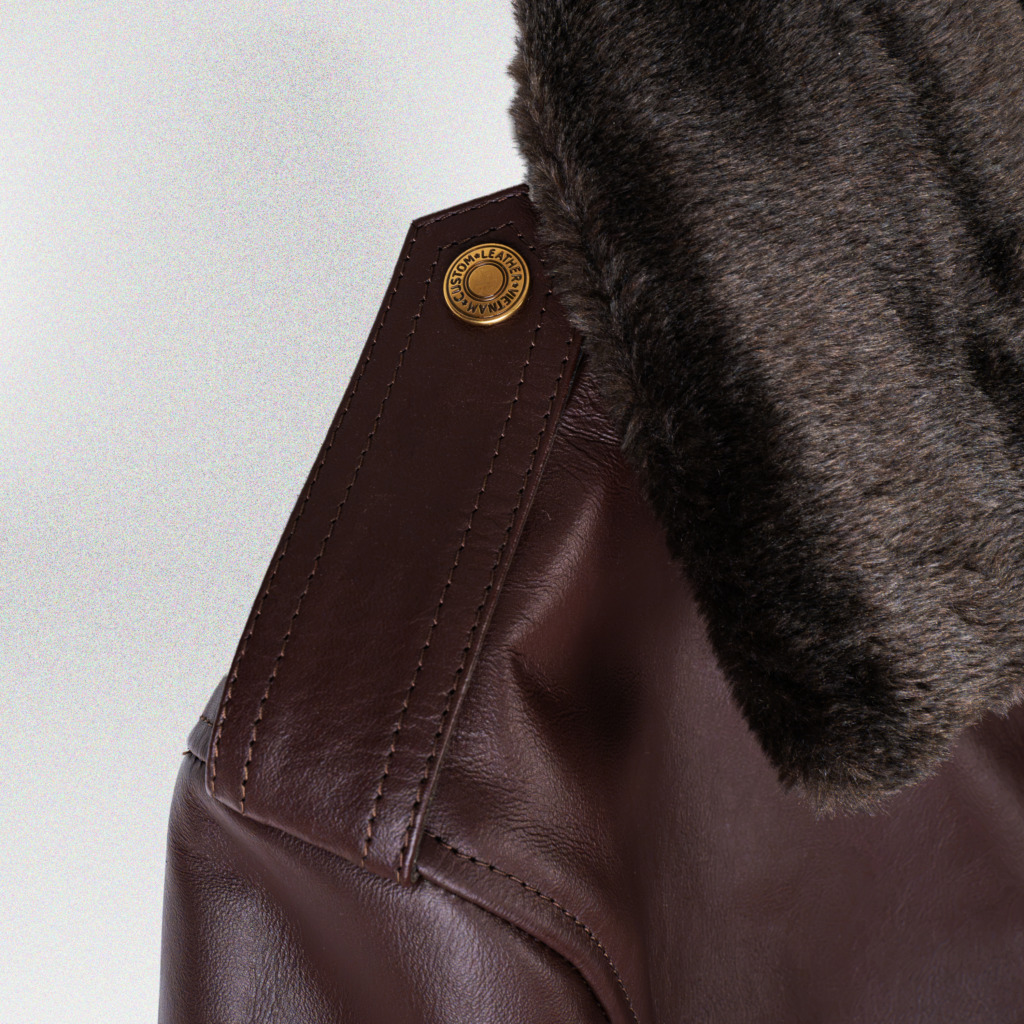 Aviator Bomber Jacket - Ảnh 8