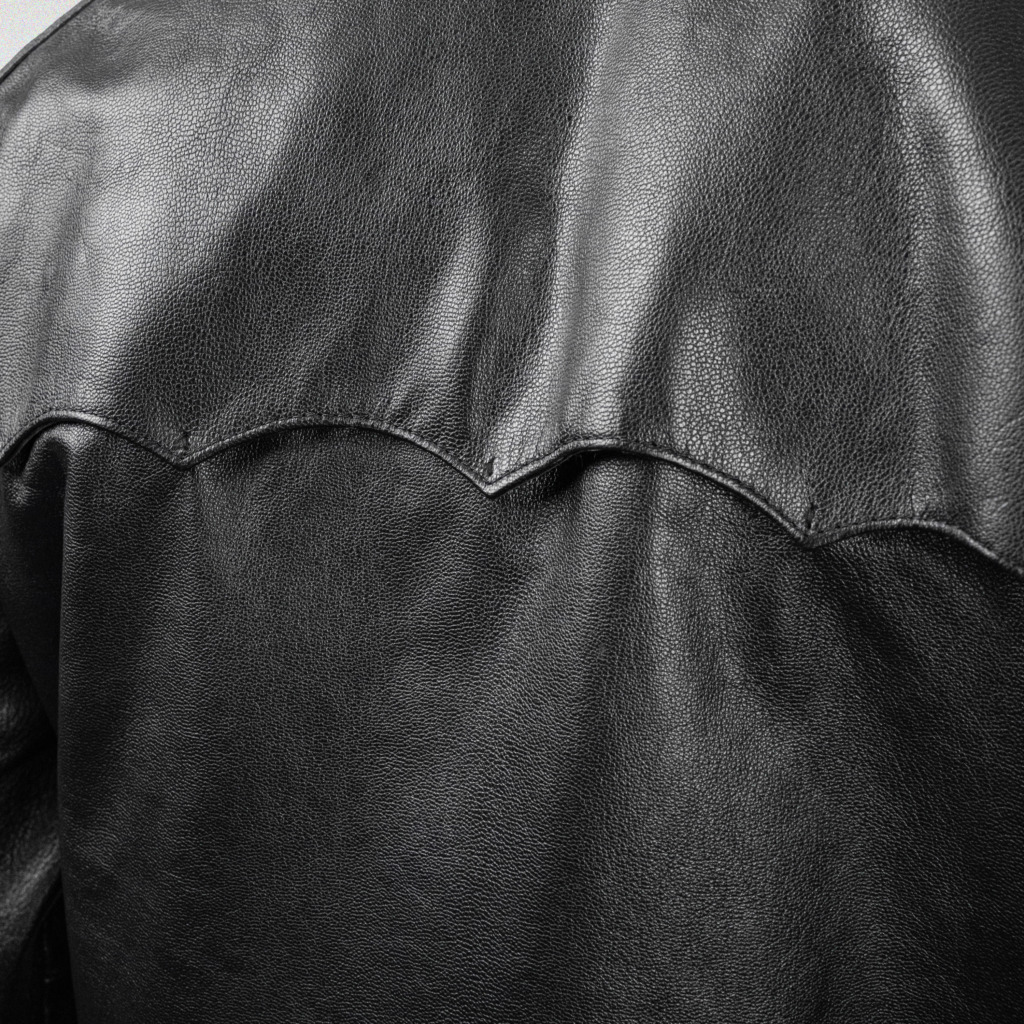 Harrington Leather Jacket - Ảnh 9
