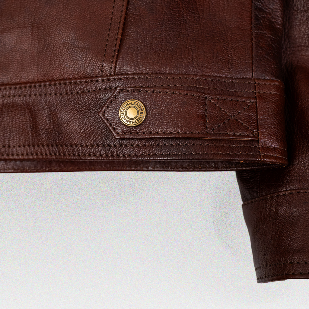 Joaquin Trucker Jacket - Ảnh 9