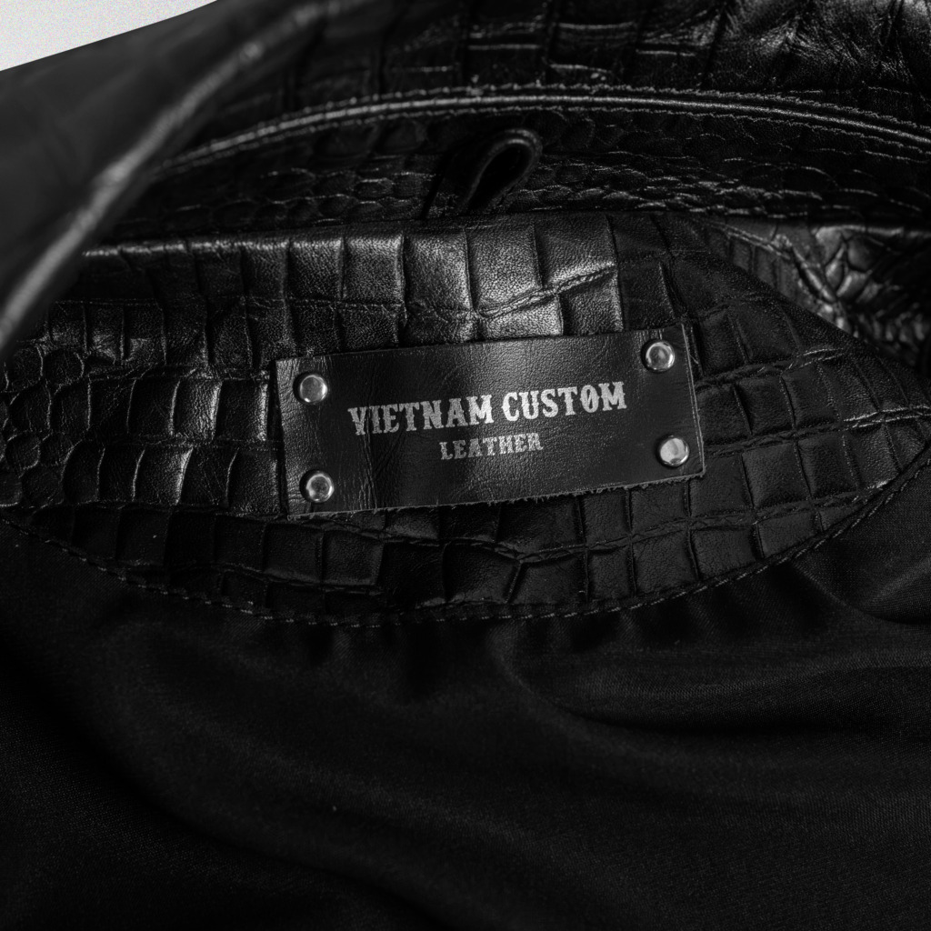 VL01 - CROCODILE EMBOSSED - Ảnh 9