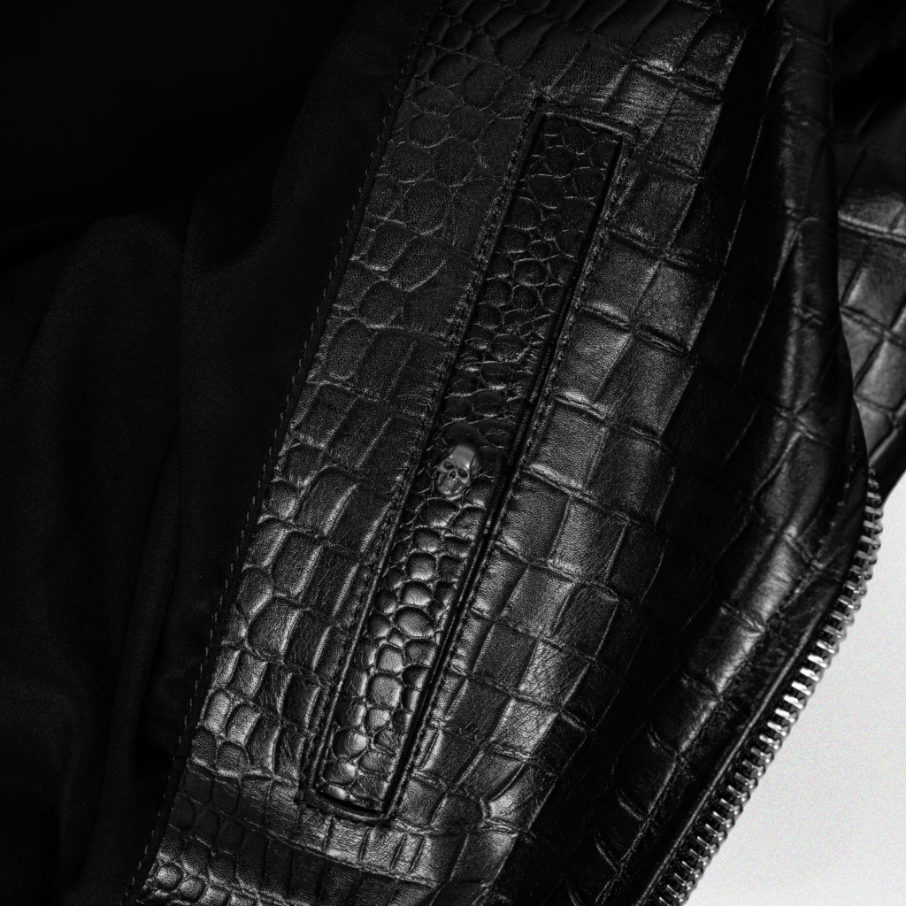 VL01 - CROCODILE EMBOSSED - Ảnh 10
