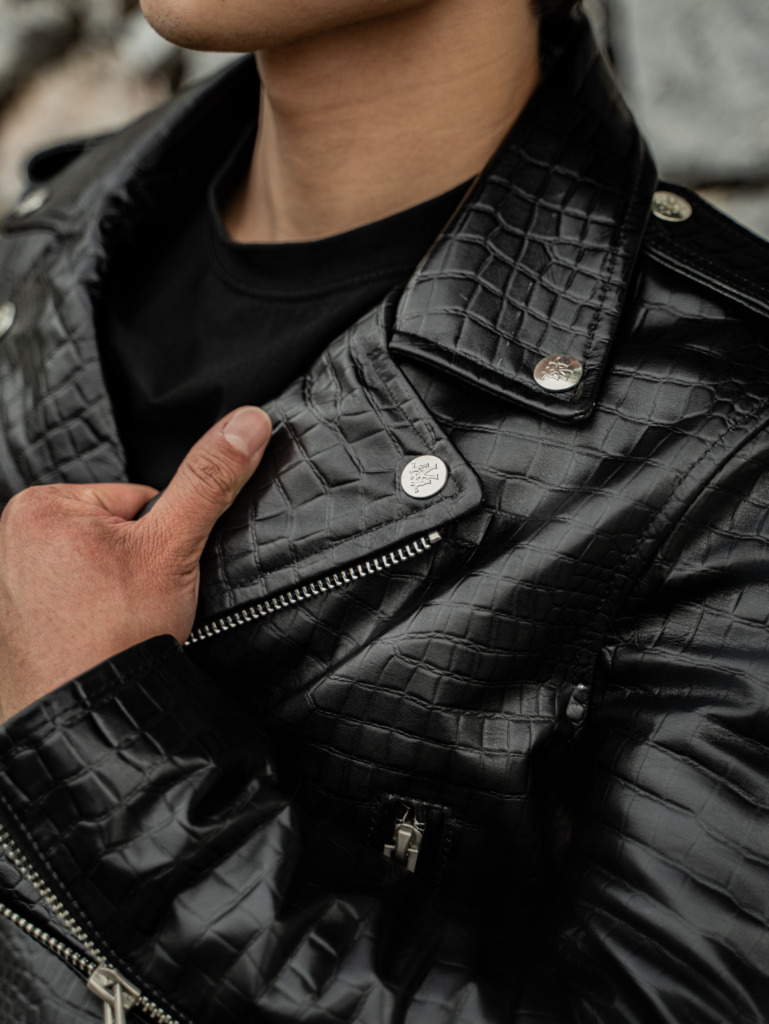 VL01 - CROCODILE EMBOSSED - Ảnh 13