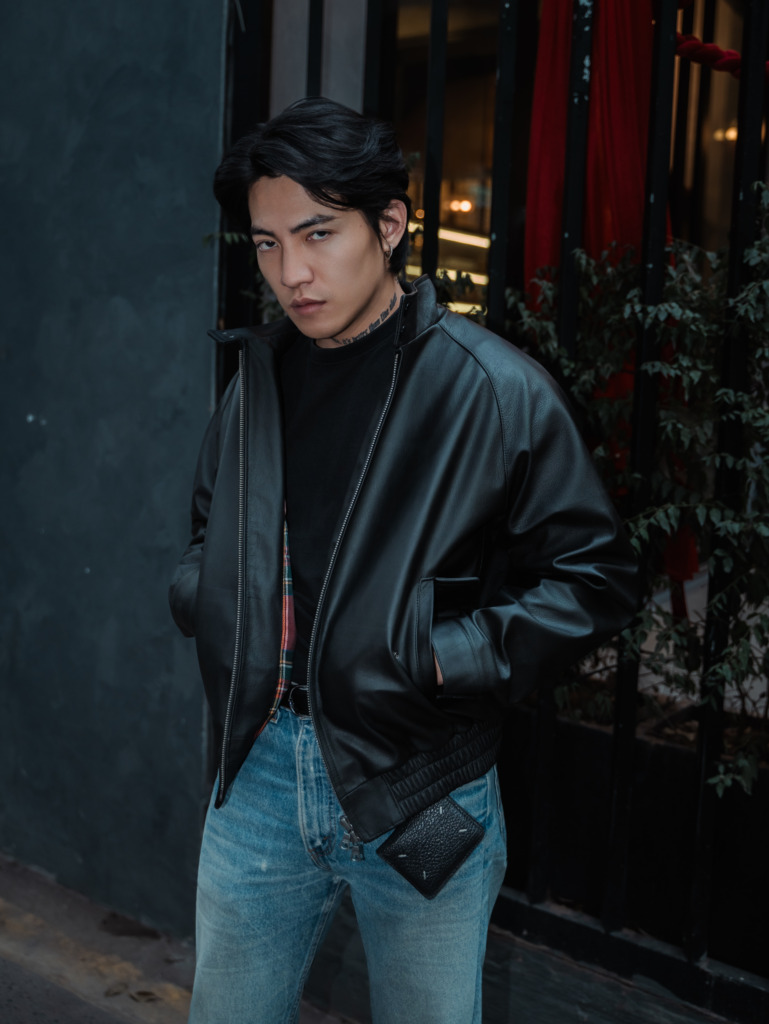Harrington Leather Jacket - Ảnh 18