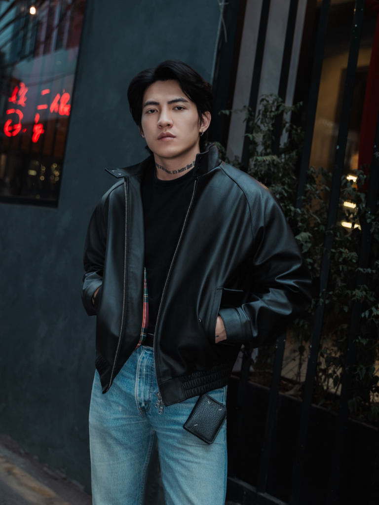 Harrington Leather Jacket - Ảnh 17
