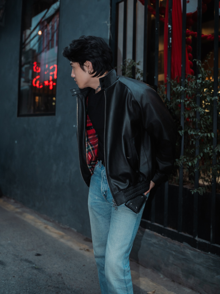 Harrington Leather Jacket - Ảnh 16