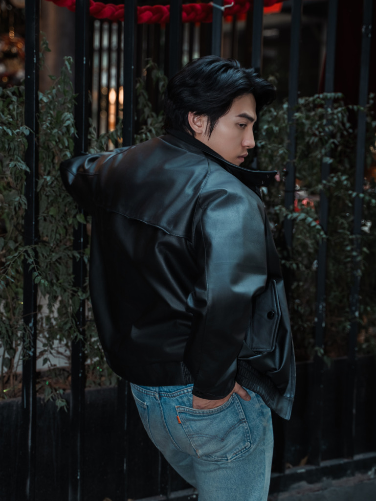 Harrington Leather Jacket - Ảnh 15
