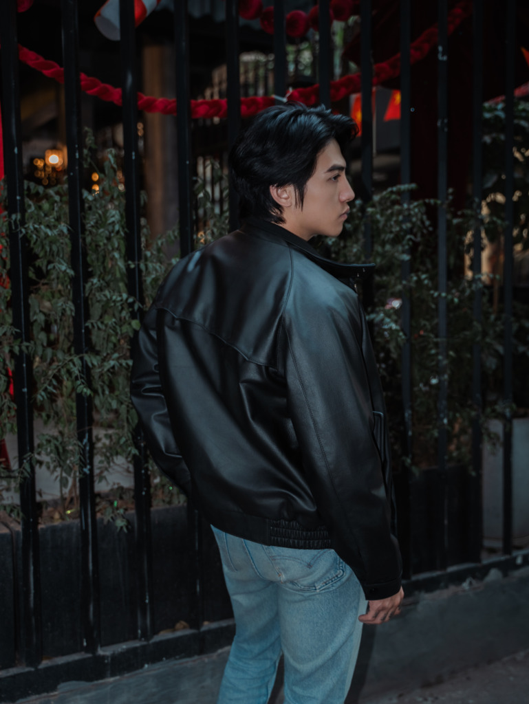 Harrington Leather Jacket - Ảnh 14