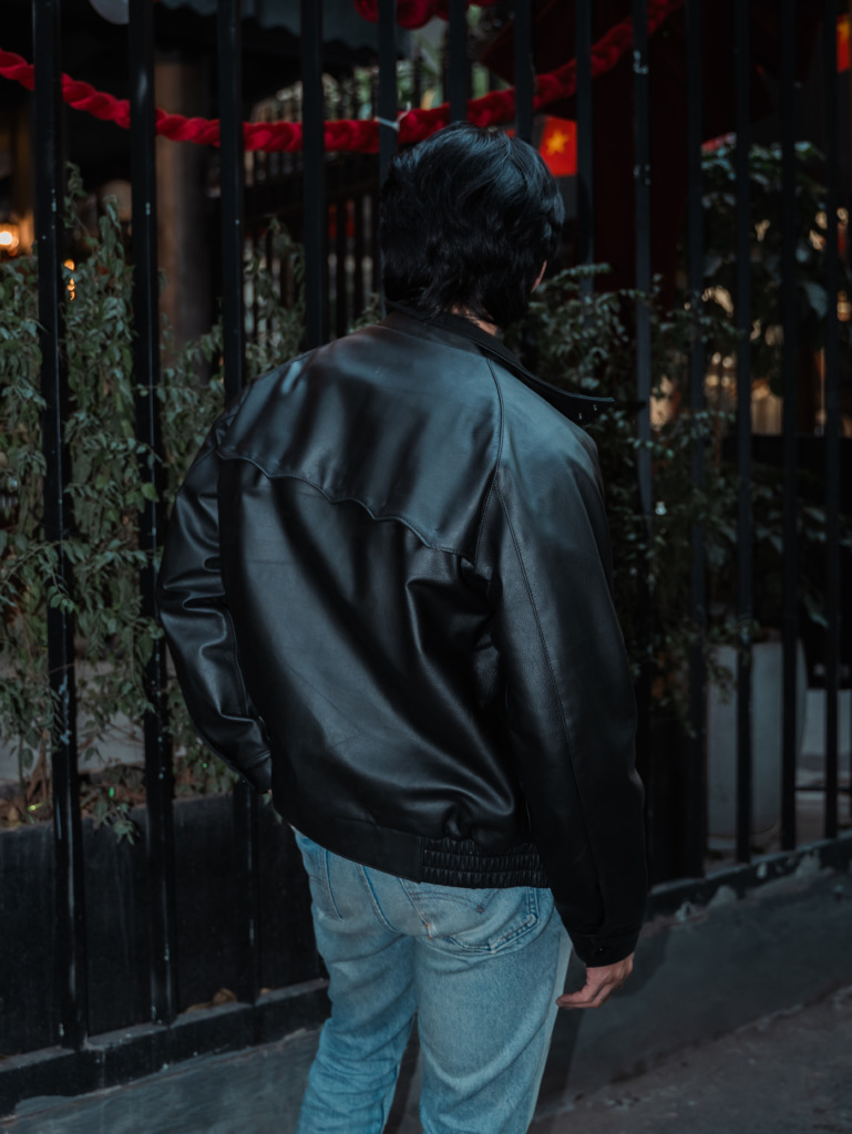 Harrington Leather Jacket - Ảnh 13